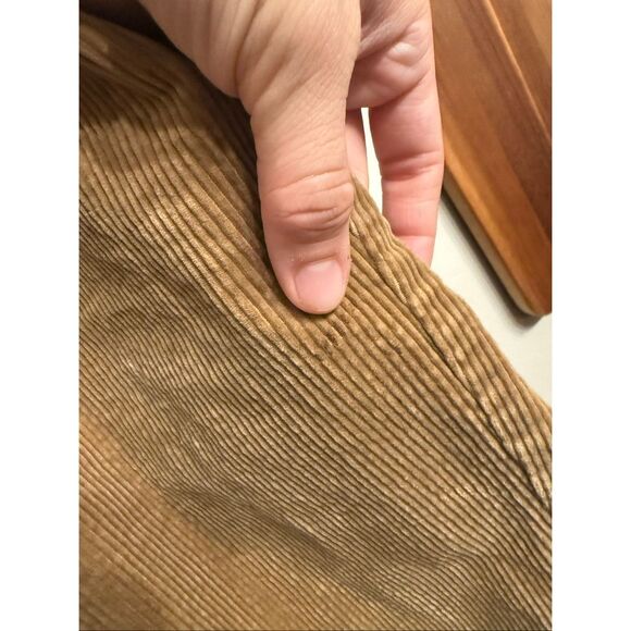 Polo Ralph Lauren Tan Straight Leg Cotton Blend Corduroy Pants Size 42/32 - Picture 6 of 7
